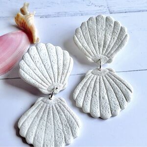 Double Shell Earrings